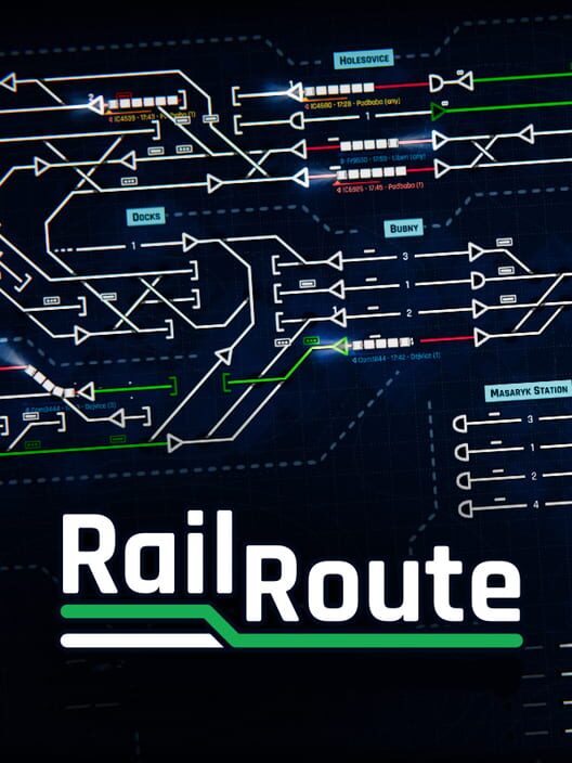 Rail Route cover image