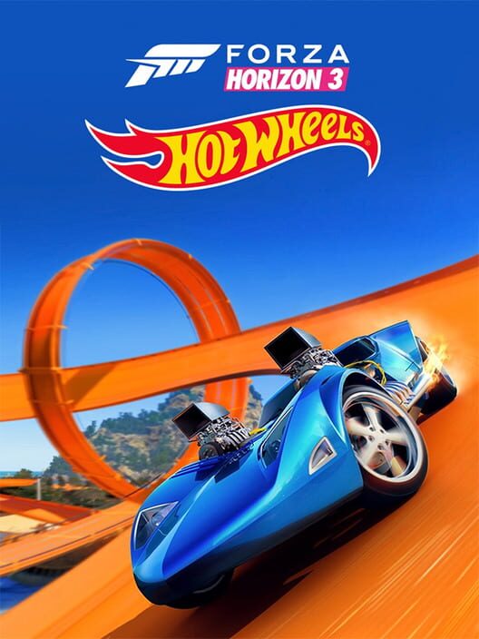 Omslag för Forza Horizon 3: Hot Wheels
