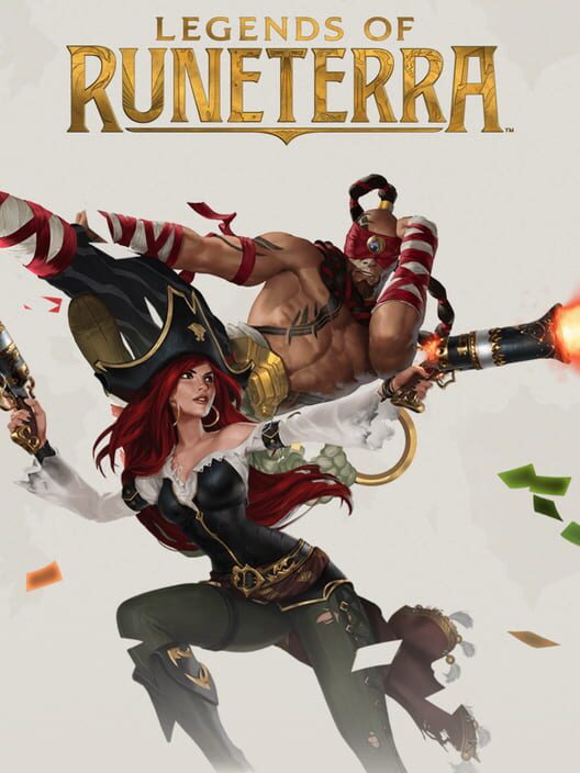 Omslag för Legends Of Runeterra