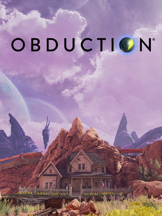 Omslag för Obduction