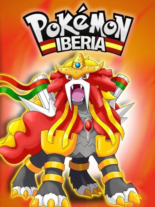 Capa do game Pokémon Iberia