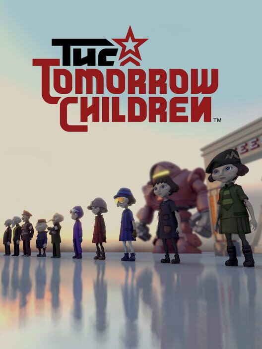 Omslag för The Tomorrow Children