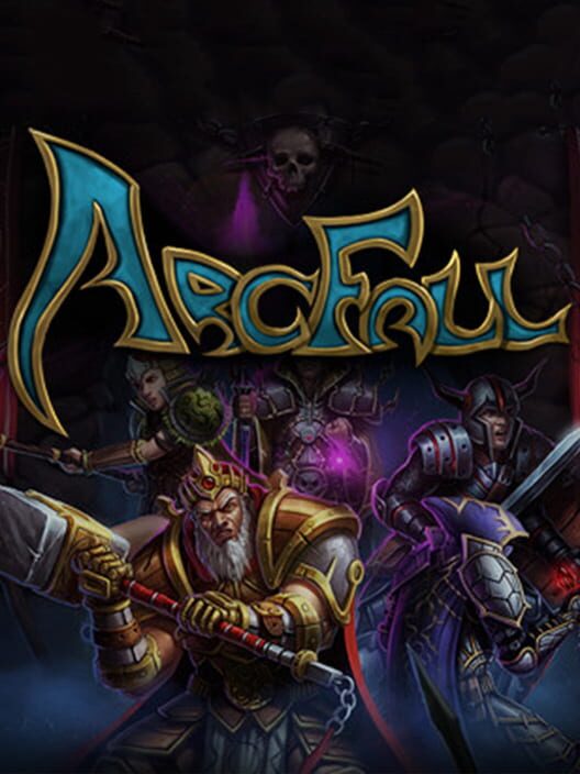 Arcfall screenshot