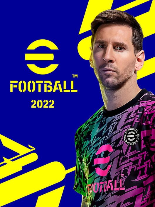 Omslag för eFootball 2022