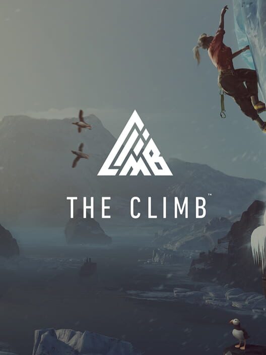 Omslag för The Climb