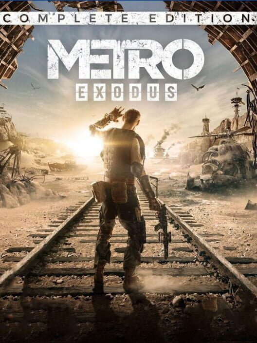 Capa do game Metro Exodus: Complete Edition