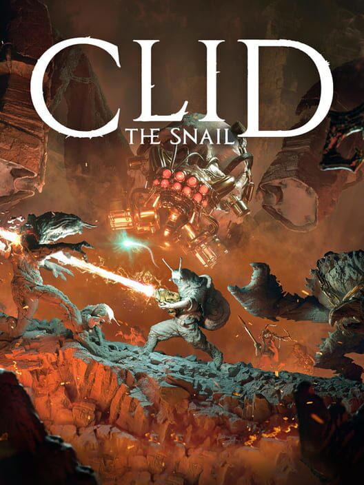Omslag för Clid The Snail