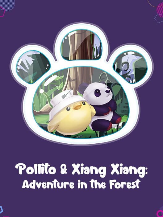 Pollito & Xiang Xiang: Adventure in the Forest cover