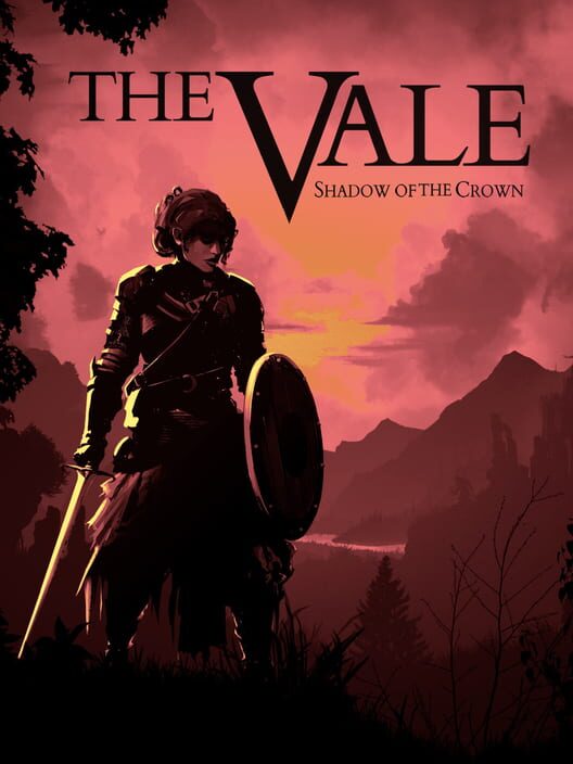 Omslag för The Vale: Shadow Of The Crown