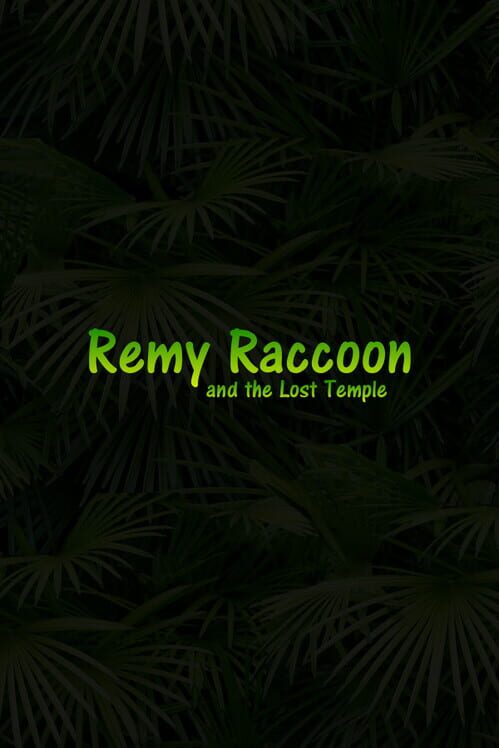 Remy Raccoon and the Lost Temple screenshot