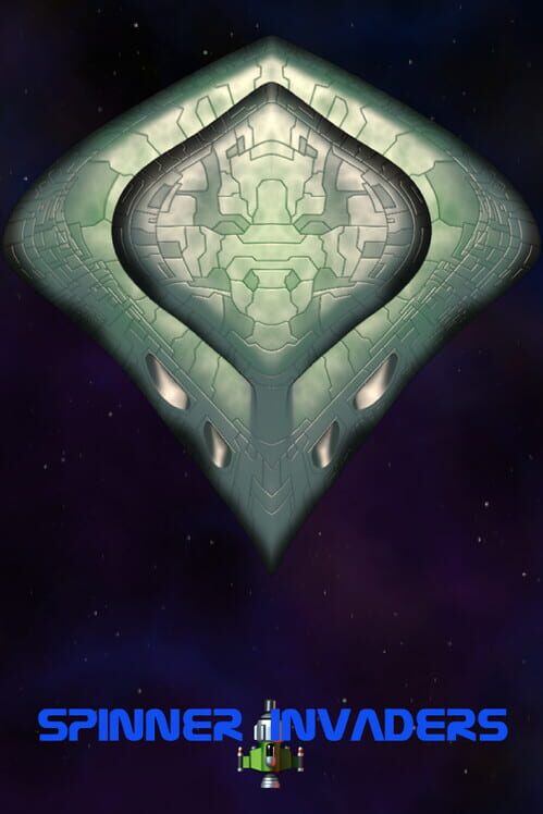 Spinner Invaders screenshot