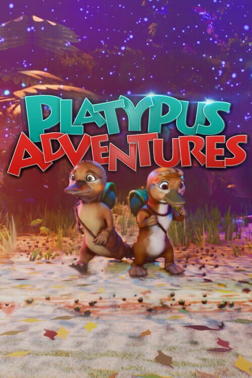 Capa do game Platypus Adventures