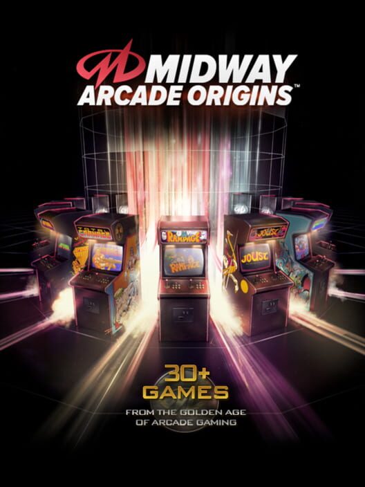 Omslag för Midway Arcade Origins