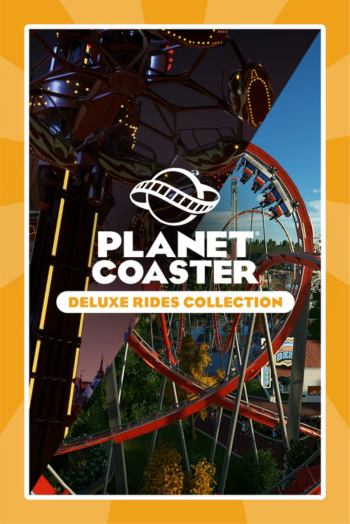 Planet Coaster: Deluxe Rides Collection