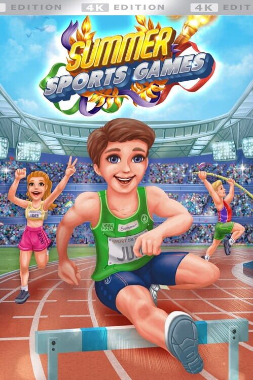 Summer Sports Games: 4K Edition cover