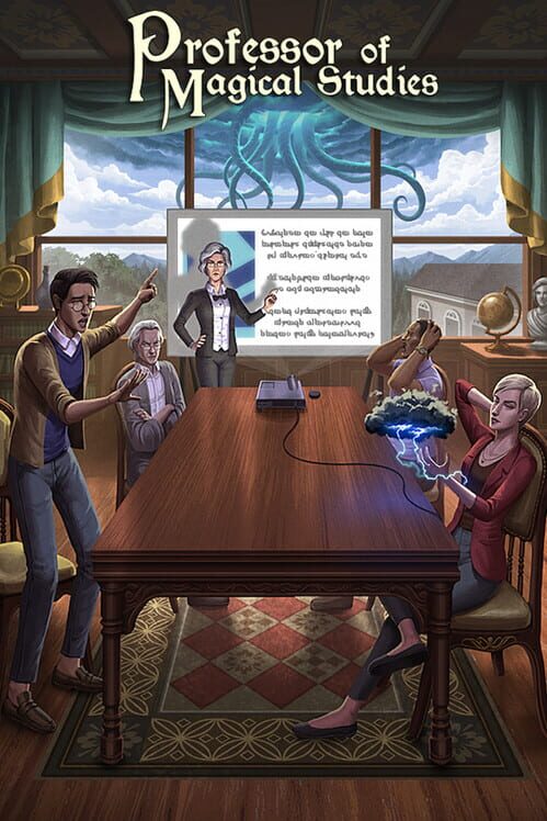 Professor of Magical Studies screenshot