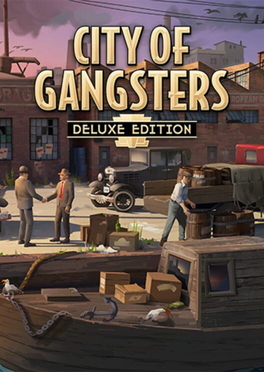 Capa de City of Gangsters: Deluxe Edition