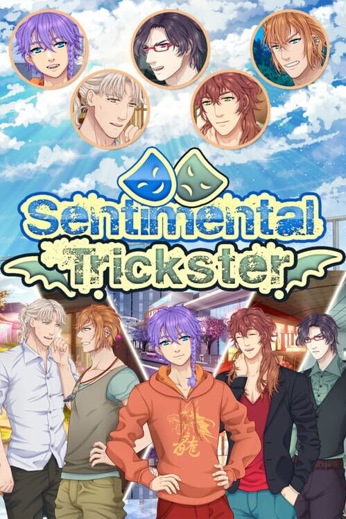 Sentimental Trickster: Yaoi BL Gay Visual Novel screenshot