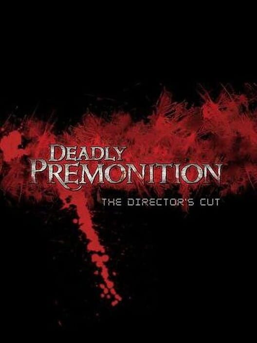 Omslag för Deadly Premonition: The Director's Cut