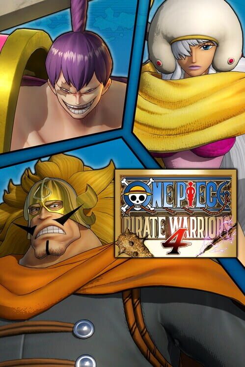 Capa de One Piece: Pirate Warriors 4 - Whole Cake Island Pack