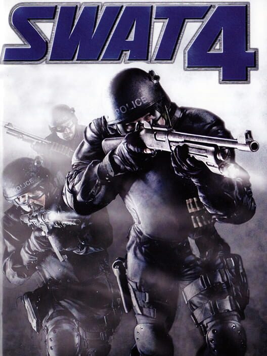 Omslag för SWAT 4