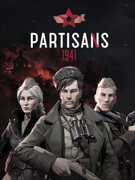 Omslag för Partisans 1941
