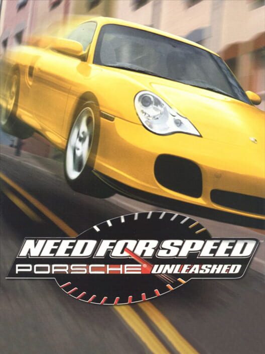 Capa do game Need for Speed: Porsche Unleashed