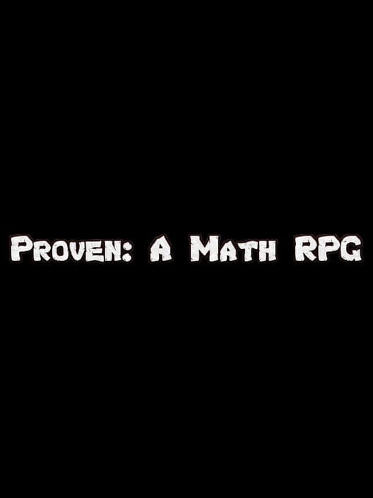 Proven: A Math RPG cover