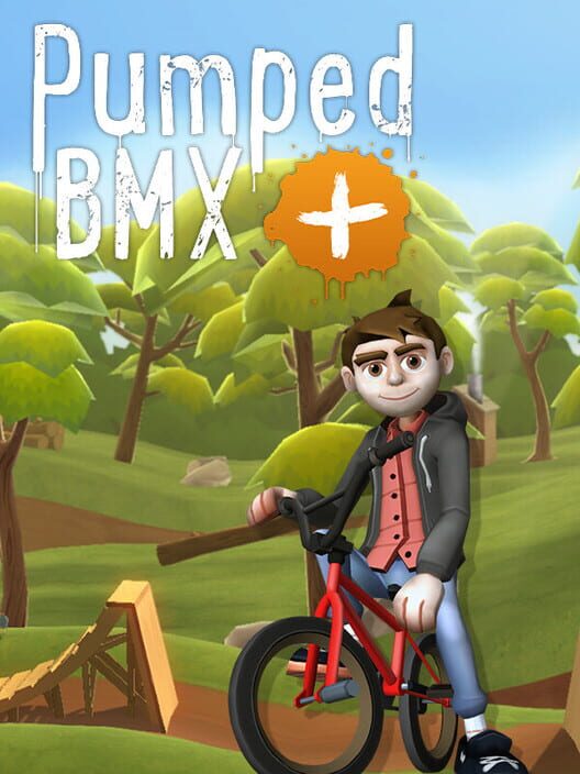 Omslag för Pumped BMX+