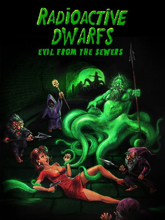 Capa do game Radioactive Dwarfs: Evil From the Sewers
