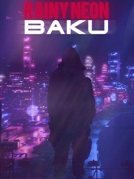 Rainy Neon: Baku cover