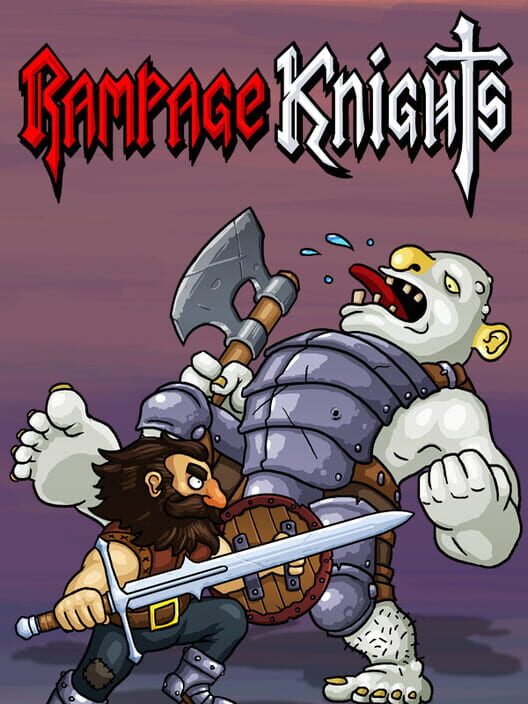 Capa do game Rampage Knights