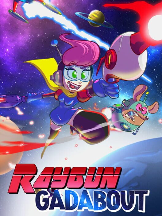 Raygun Gadabout screenshot