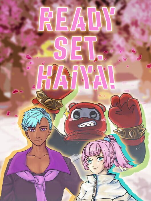 Ready? Set. Haiya! cover