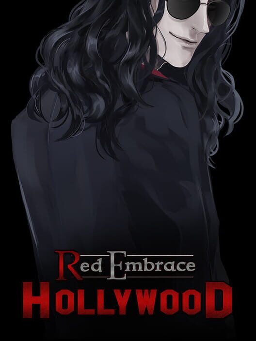 Red Embrace: Hollywood poster