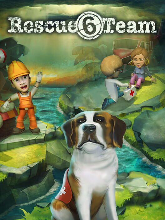 Cover for Rescue Team 6