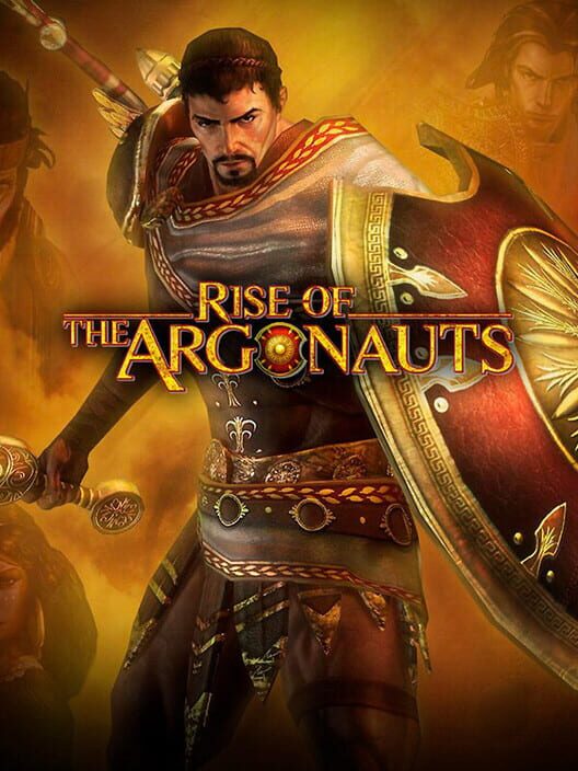 Omslag för Rise Of The Argonauts