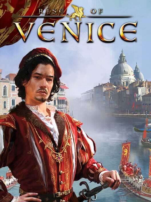 Omslag för Rise Of Venice