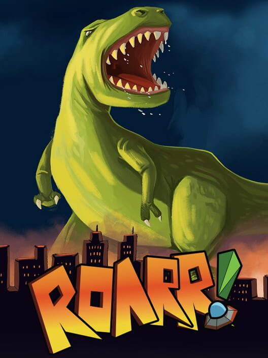 Cover for Roarr!