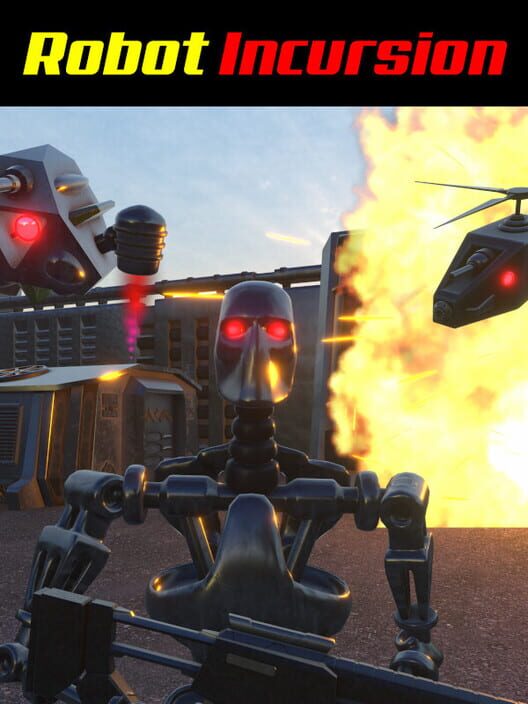Robot Incursion screenshot