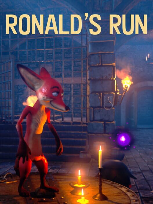 Ronald's Run cover