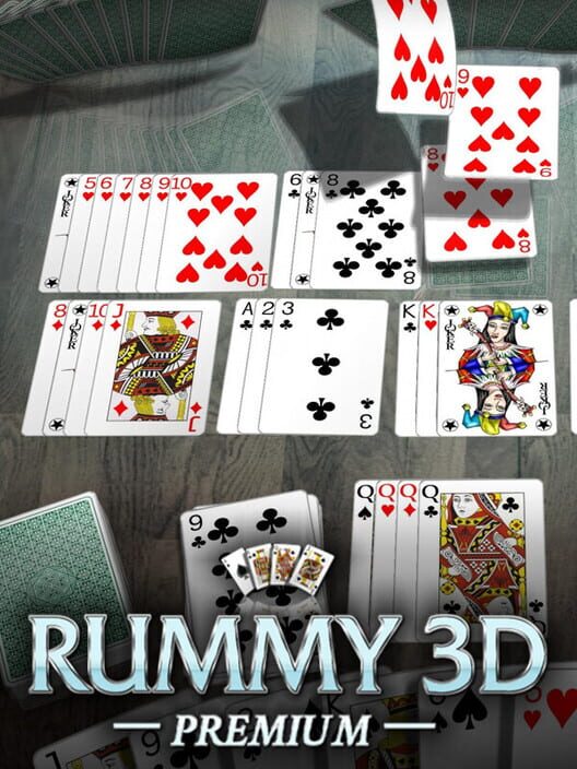 Rummy 3D Premium screenshot