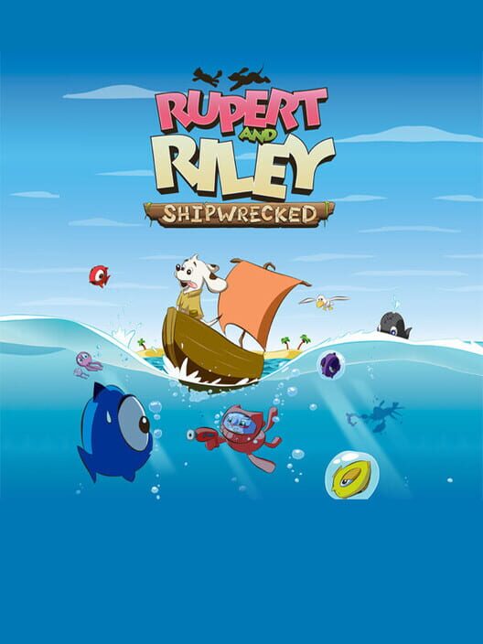 Rupert and Riley: Shipwrecked screenshot