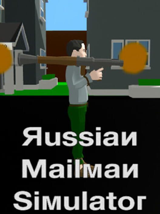Russian Mailman Simulator screenshot