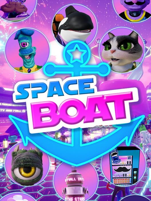 Space Boat screenshot