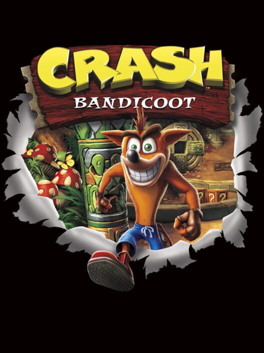 Capa do game Crash Bandicoot
