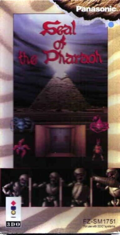 Seal of the Pharaoh cover