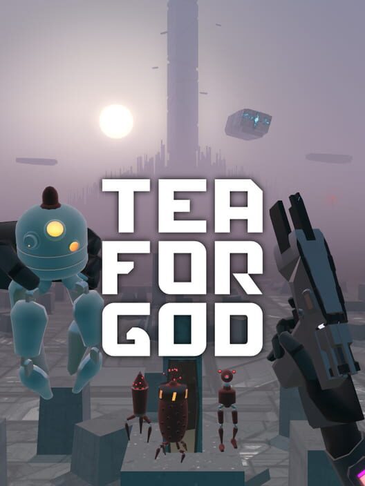 Capa do game Tea for God