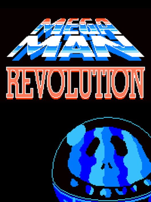 Mega Man Revolution cover