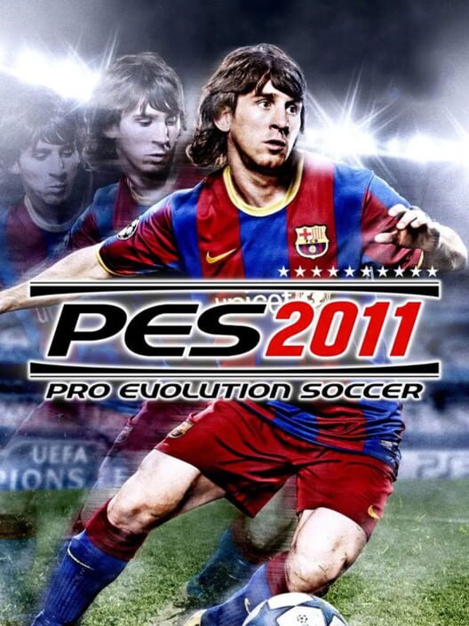 Omslag för Pro Evolution Soccer 2011